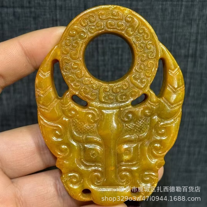 大量の卸売りは古山の玉をまねて古い透かし玉を作ります。|undefined