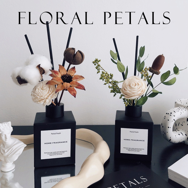 Non-fire Aromatherapy Dried Flower Niche Household Indoor Lasting Bedroom Room Expansion Perfume Advanced Toilet Essential Oil Ornaments