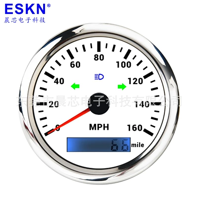 Other vehicle instruments — Speedometer