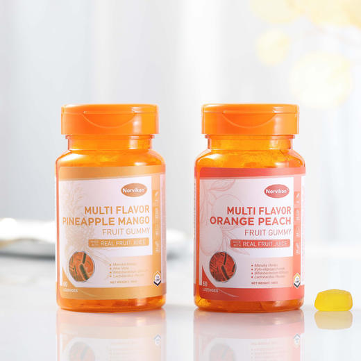 诺维康麦卢卡蜂蜜软糖