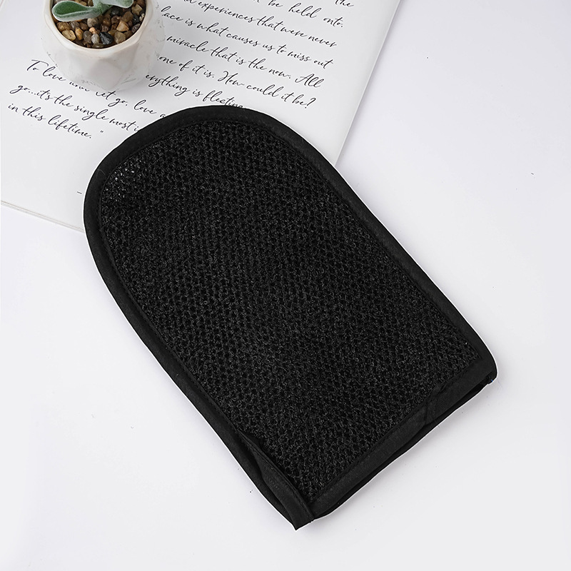 목욕장갑(검은색)