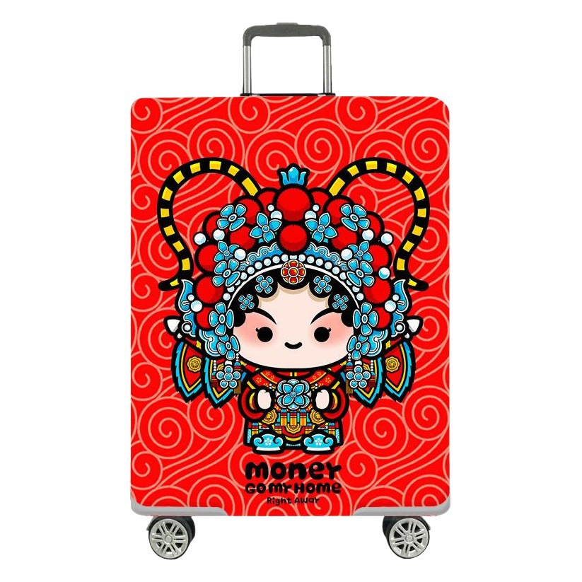 Thickened Wear-Resistant Elastic Trolley Suitcase Suitcase Suitcase Cover Protective Cover 20/24/28/ 30inch Universal