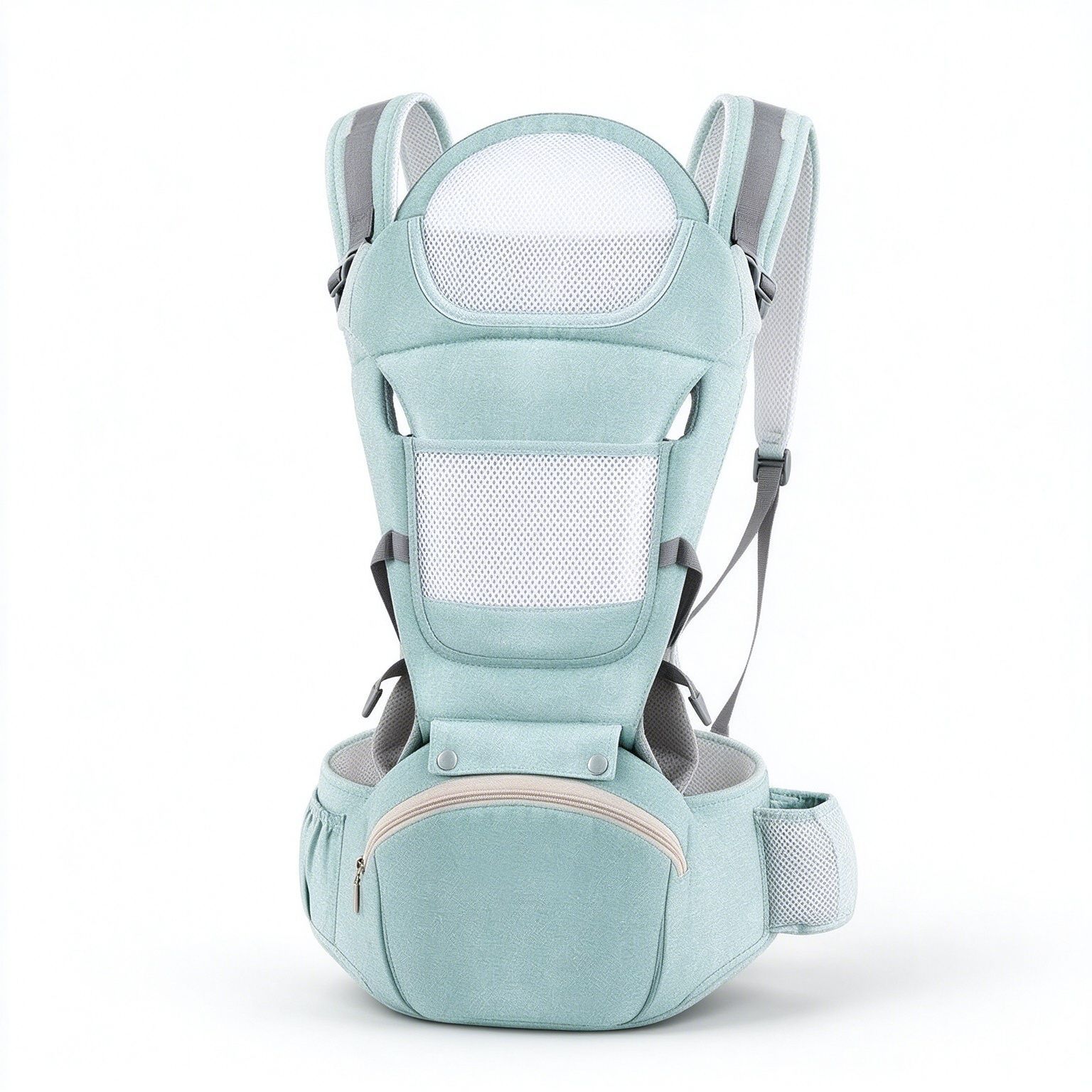 Asiento de Cadera Multiposición para Bebé Ligero y Resistente a la Suciedad para Paseos image 7