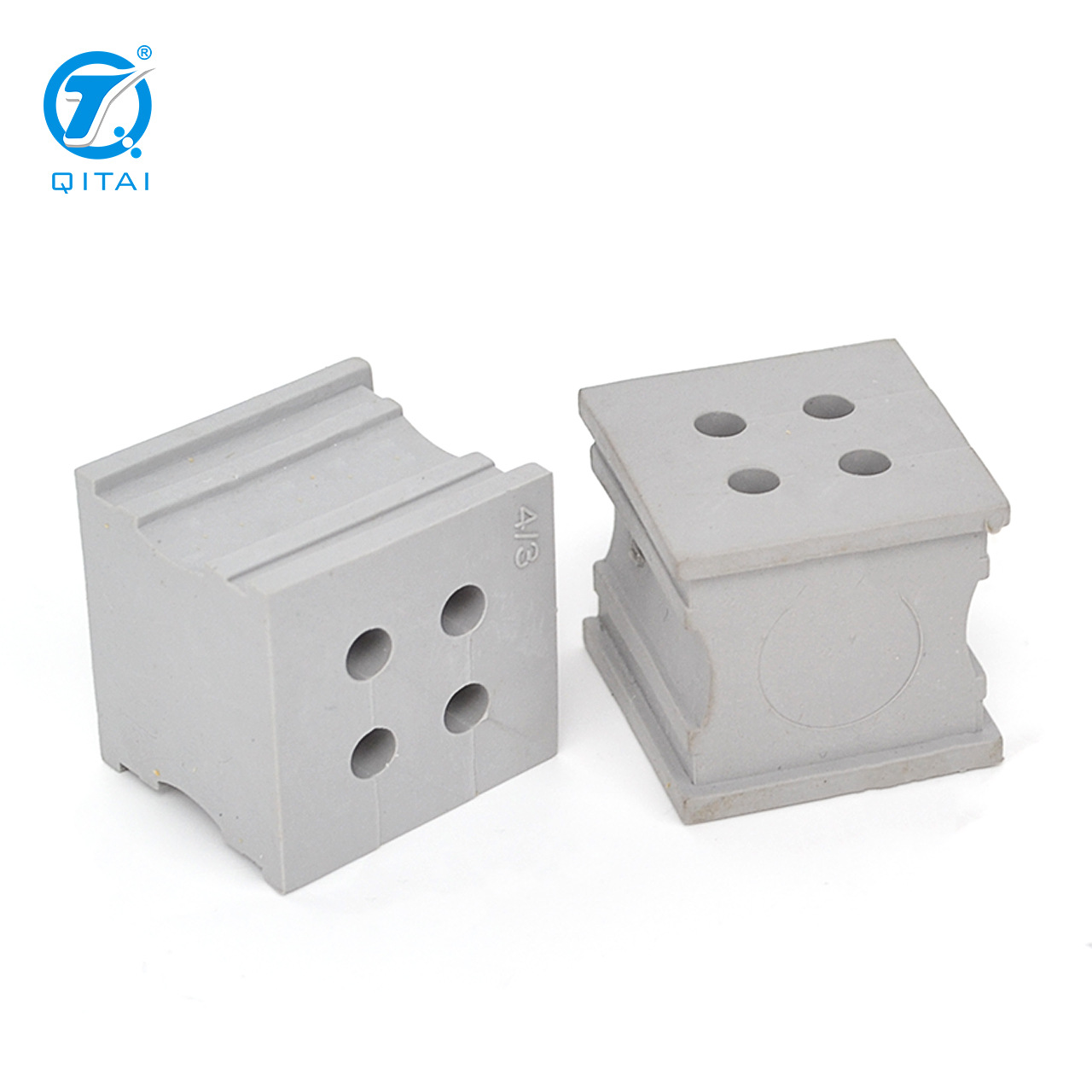 CES 2/3线缆引入系统特殊模块小模块灰色密封件穿墙板专用CES模块