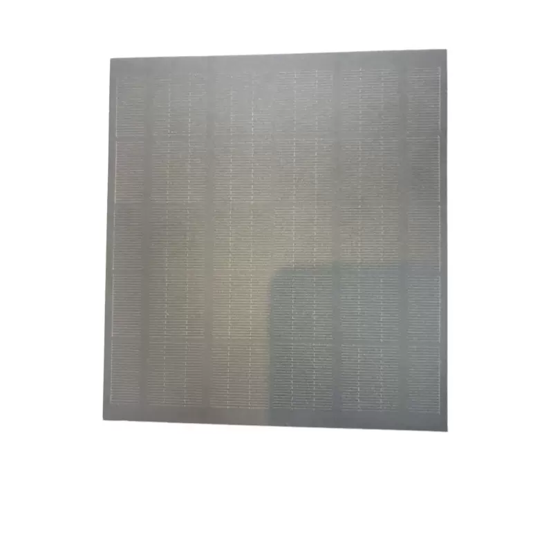 磨砂PET ETFE层压 太阳能板 高效单晶6V-5W