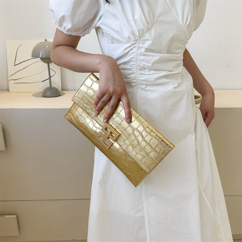 Estilo occidental retro sobre bolsa para mujeres 2023 verano nuevo elegante casual simple embrague moda retro bolsa para mujeres