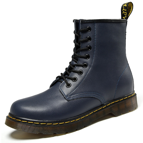 Men's Martin Boots  Spring New Fashion Casual Couple Large Size High-top Martin Boots Men's Shoes Dropshipping
