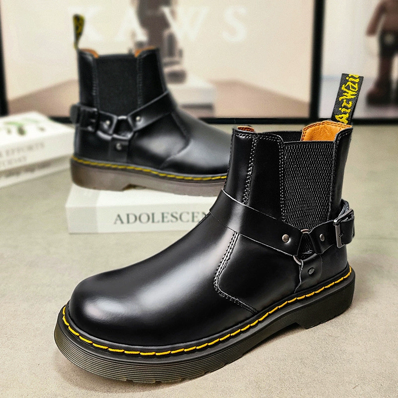 Martens, модные трендовые низкие ботинки для любимого английского стиля, plus size, британский стиль