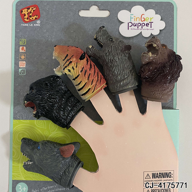 동물 손가락 인형 CJ-4175771