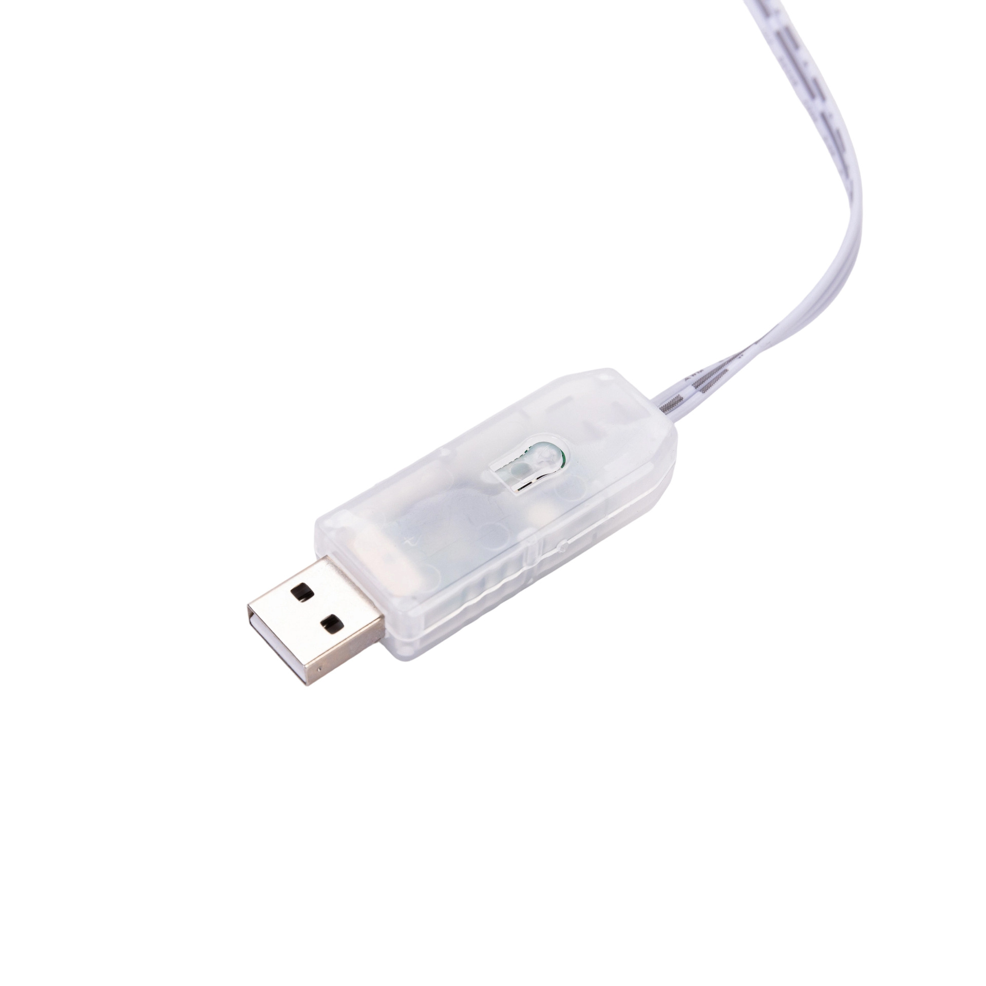 5V USB Neonlichtkette, wasserdicht für den Außenbereich, RGB Farbwechsel Lichtkette, Stimmungslicht für Wohnzimmer und Schlafzimmer