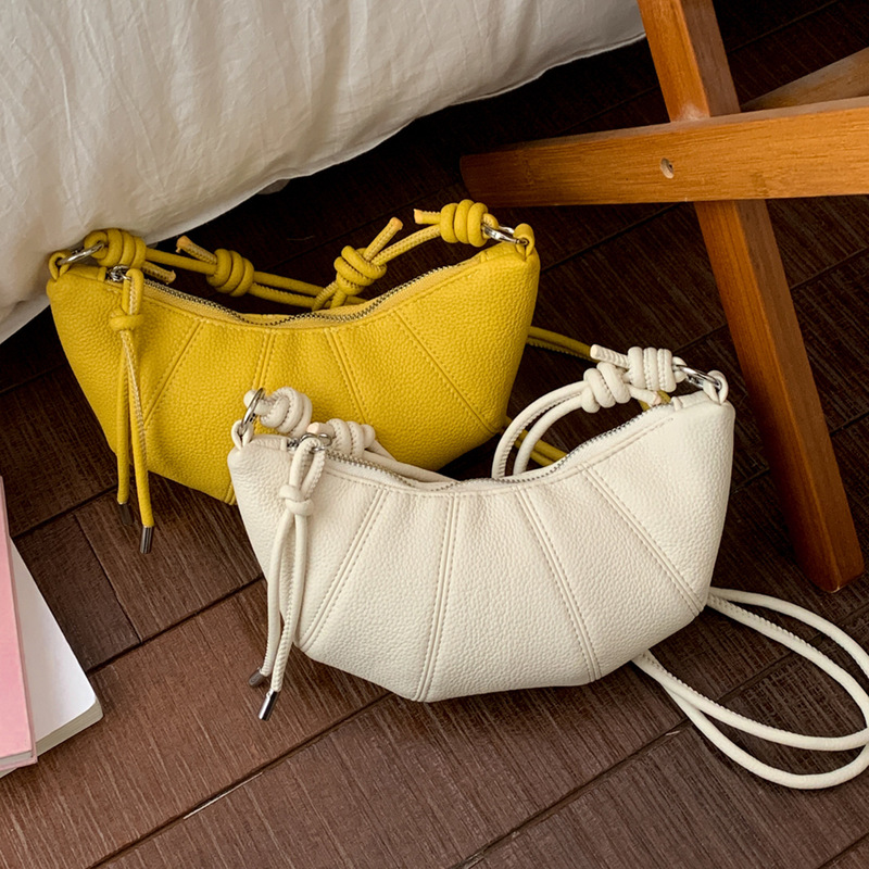 Cross-Border Croissant Bag Spring/Summer Hot-Selling Dumpling Bag 2026 New Fashion High-End Crossbody Bag Versatile Small Bag for Women