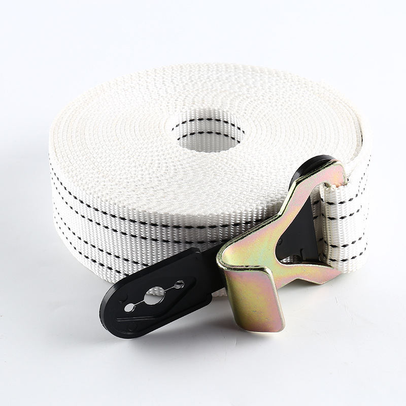 2英寸高强丙纶织带捆绑带 货物固定丙纶拉紧器 丙纶捆绑器