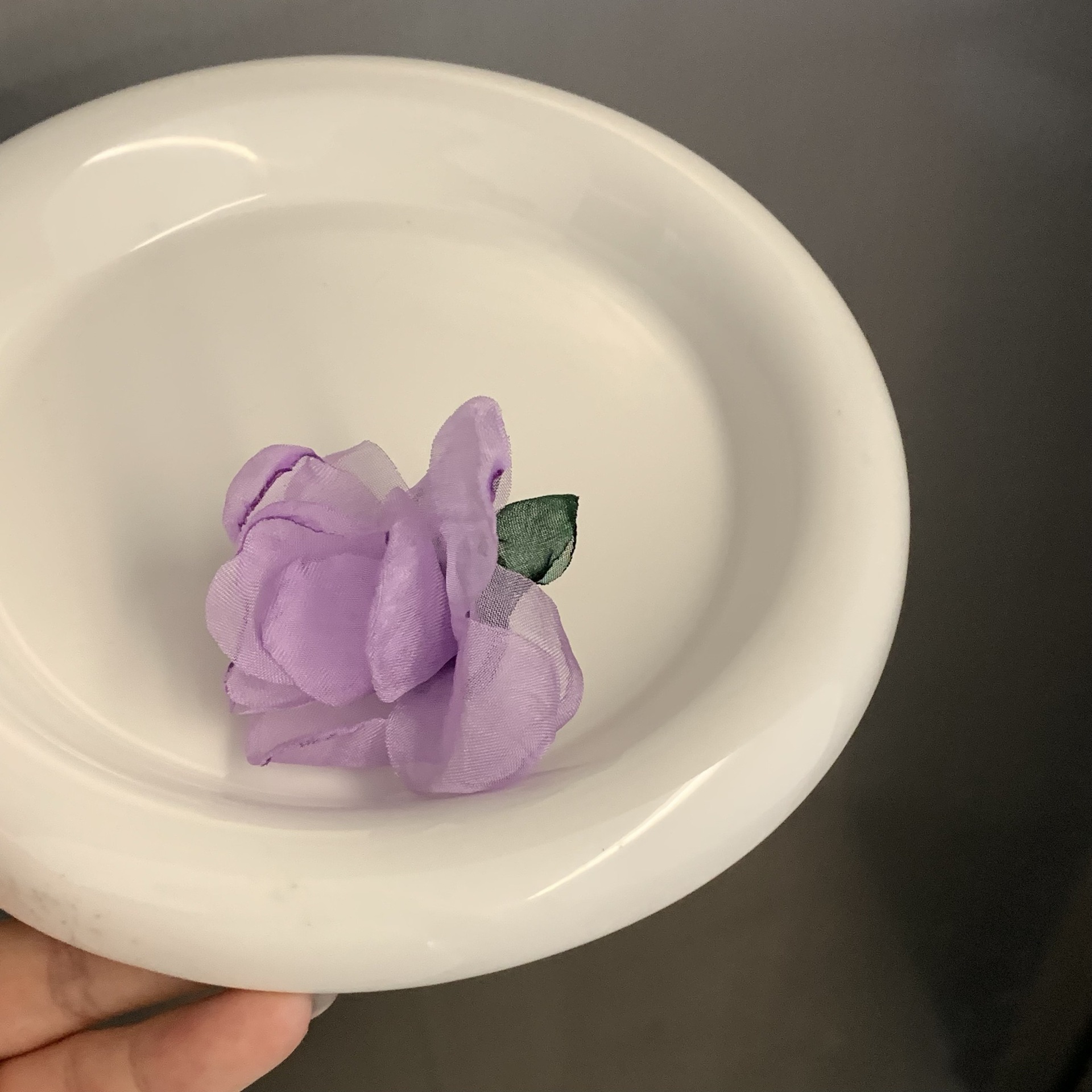 Butterfly Princess nuevos accesorios de zapatos agujeros de alta calidad, botones de zapatos agujeros de color púrpura, botones de botones de botones