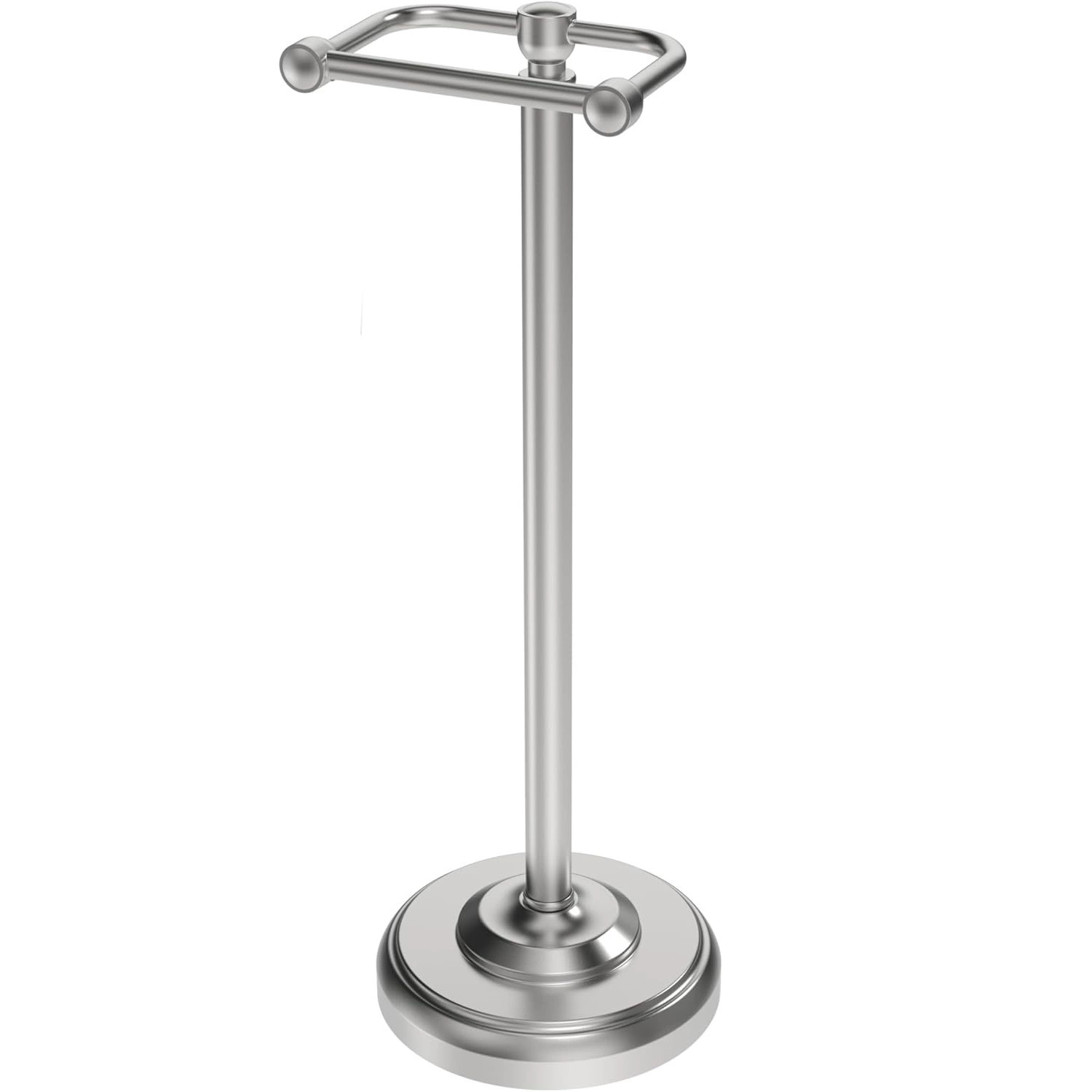 Трансграничный хит продаж, напольный однополюсный держатель для бумажных полотенец для ванной комнаты, складной вертикальный держатель для бумажных полотенец из нержавеющей стали, оптовая продажа