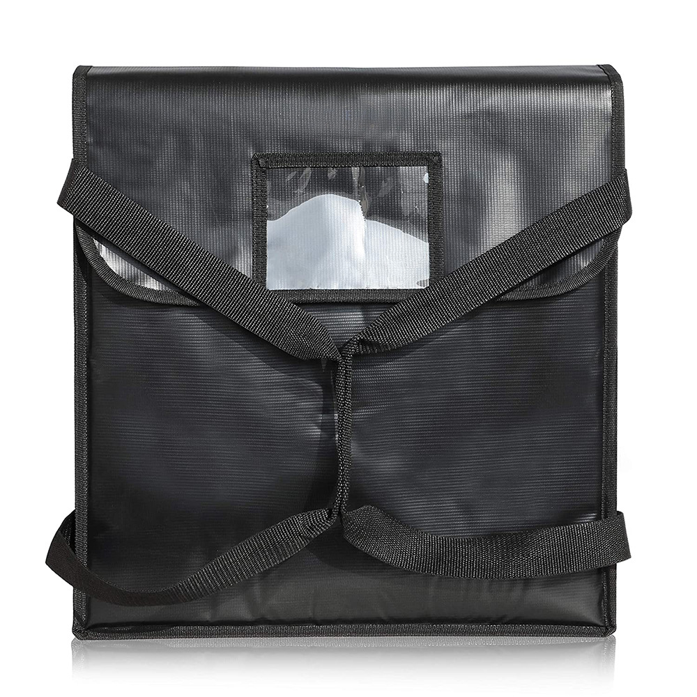 保温披萨袋 保温披萨食品配送袋 保温袋 披萨盒