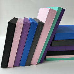 Balance pad, soft tread, abdominal wheel, fitness flat support, widened and thickened high elastic pad, sports training kneeling pad, balance pad