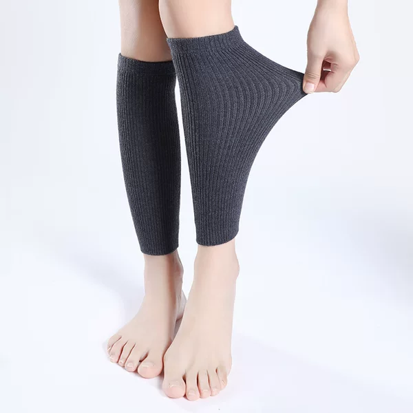 Cashmere Calf Protection Autumn and Winter Warm Men and Women Thickeneded Cold Protection Leg Protection Ankle Joint Sports Socks