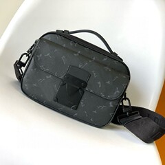 外国貿易直接供給の新しい本革メンズバッグメッセンジャーバッグボックスバッグファッションフラップバッグメンズショルダーバッグトレンディなブランドクロスボディバッグ