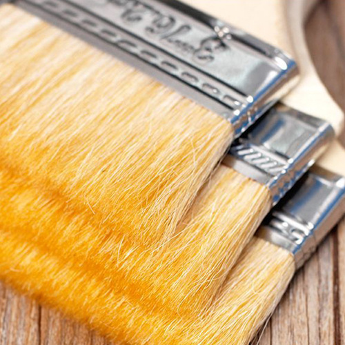 Yabao long handle baking wool brush wooden handle paint brush wool paint brush paint brush barbecue brush