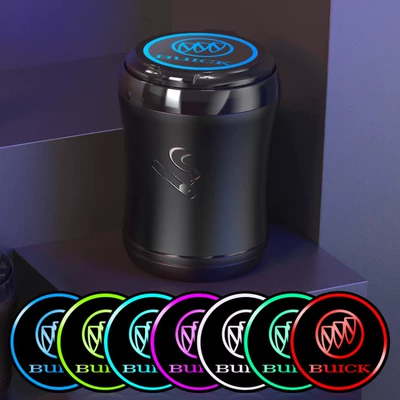 Ambient Light, Creative Car Interior Car ashtray - buick