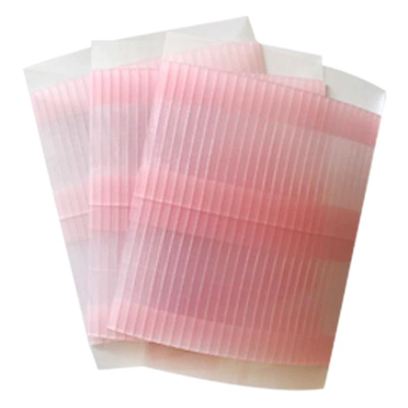 Волоконная полоса Супер липкая невидимая наклейка на двойное веко Клейкая лента для вытяжки Двусторонняя наклейка на двойное веко Натуральная бесшовная Водонепроницаемая наклейка красоты