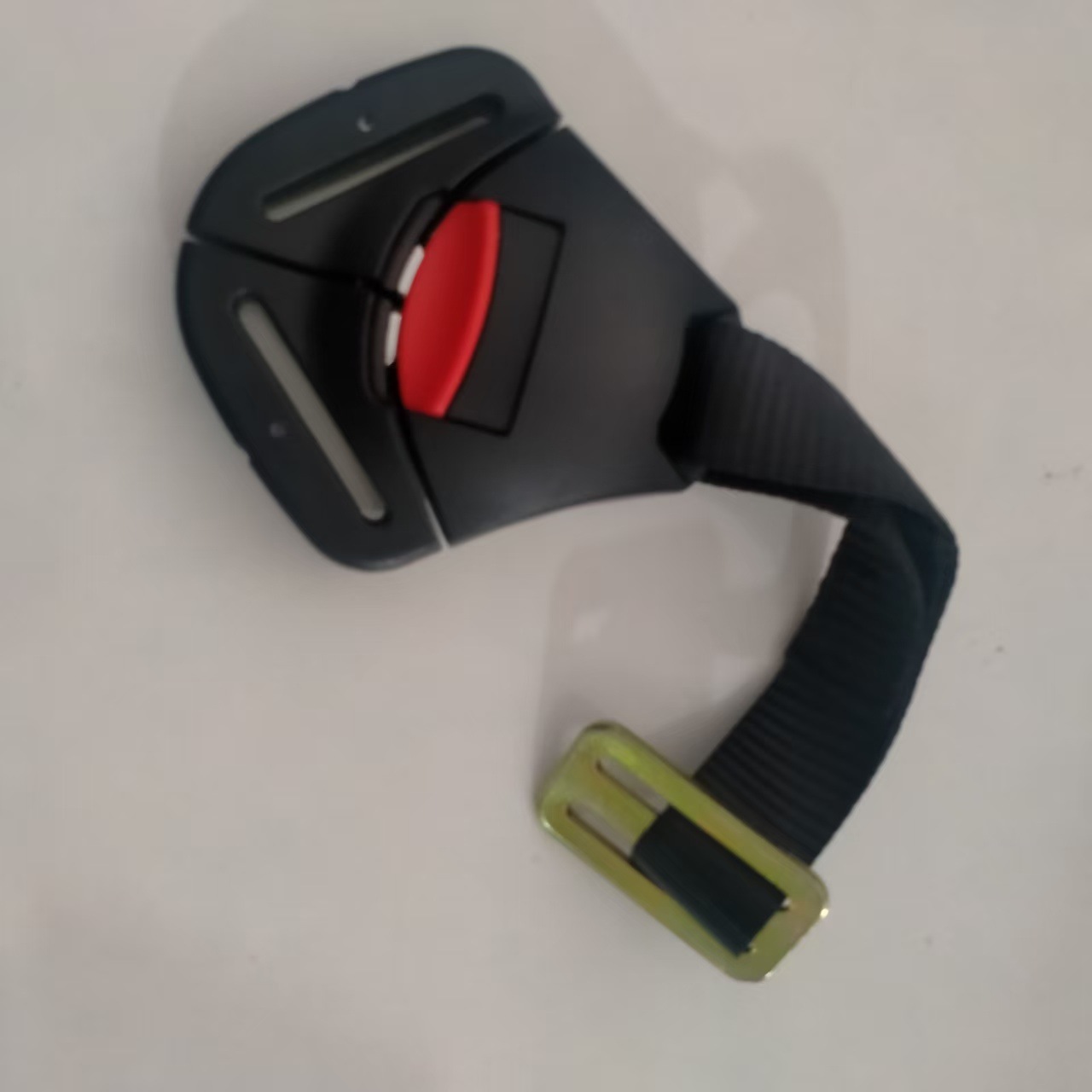 Child safety seat five-point buckle connection strap universal carrier lock accessory adjustable belt buckle wholesale