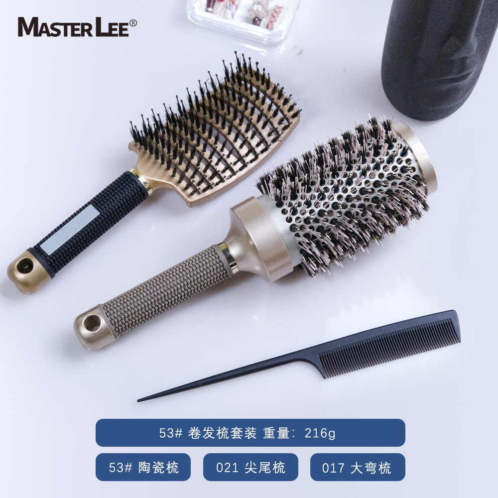 Venta caliente peine de incienso para mosquitos peine de plástico peine de forma esponjosa peine de cabello hueco elástico peine de aceite en stock