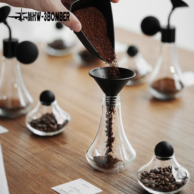 Mhw Bomber Coffee Scent Bottle Glass Sample Display Bottle Coffee Bean Tea Essential Oil Perfume Scent Cup Mhw Bomber Coffee Scent Bottle Glass Sample Display Bottle Coffee Bean Tea Essential Oil Perfume Scent Cup