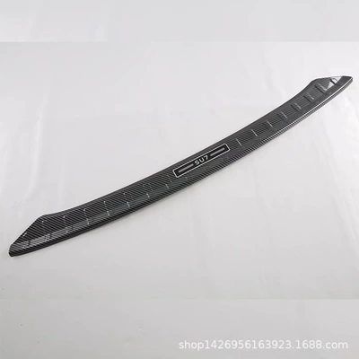 Şüşə kənarı xromları/moldingləri — Su7 Cover Stickers, Rear Window - hydrocarbon-rear-guard-outsideabs1k