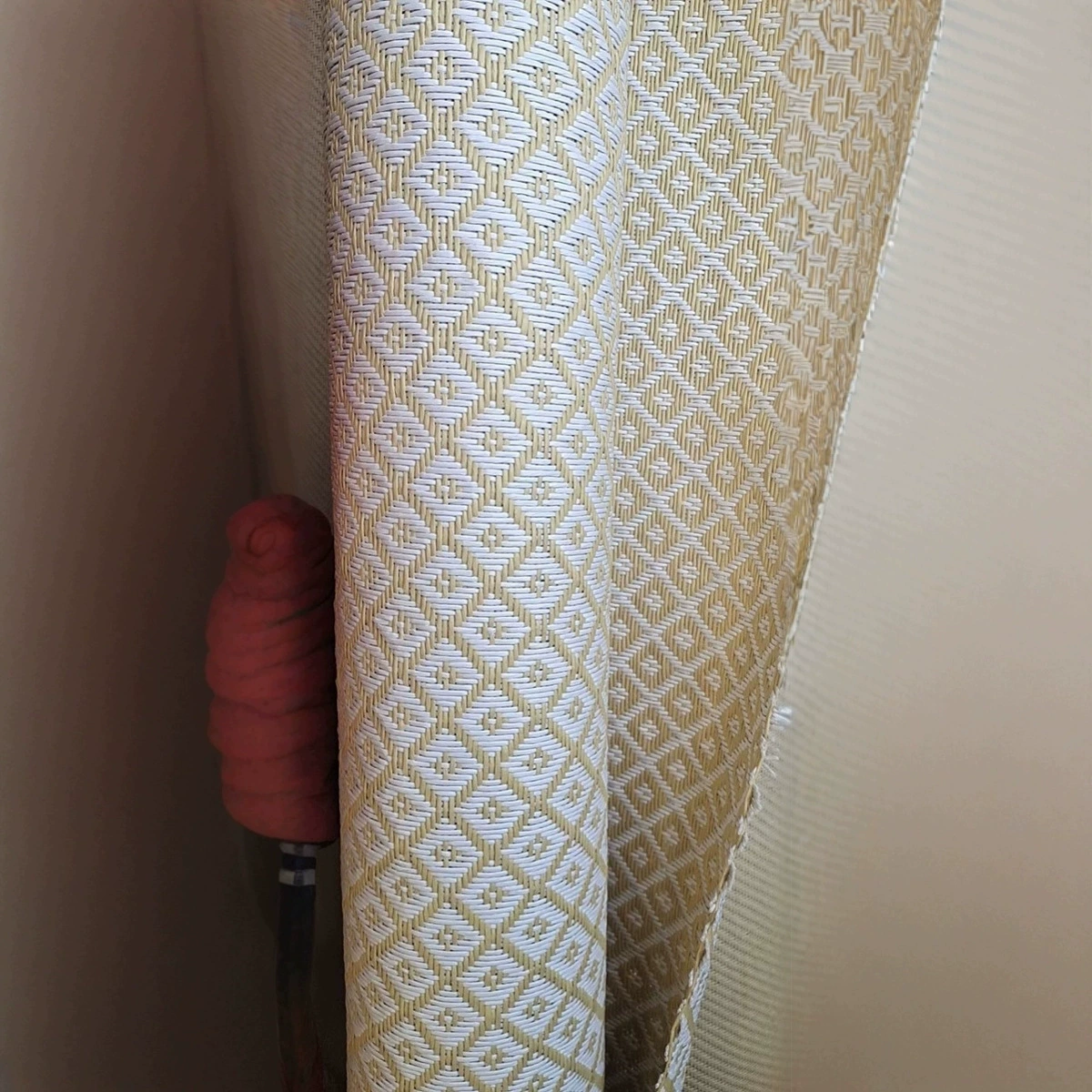 Новый геометрический ромб, золотой шелковый жаккард, хрустальные ткани для багажа, обуви и одежды, осенне-зимние модные ткани для костюмов и пиджаков