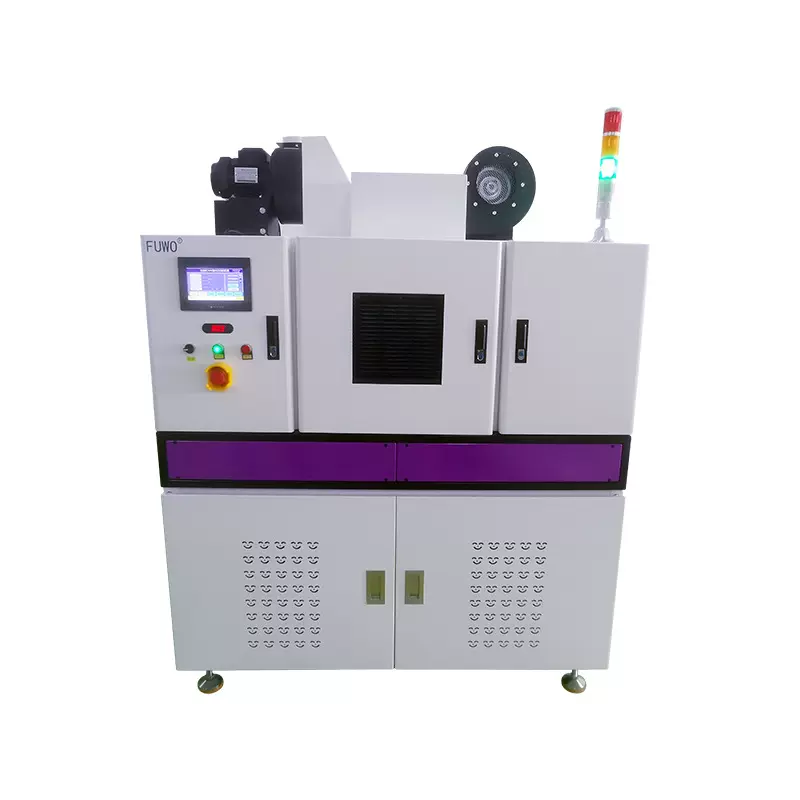 全自动无极灯UV固化设备SMT接驳台型UV固化机隧道炉烘干生产线