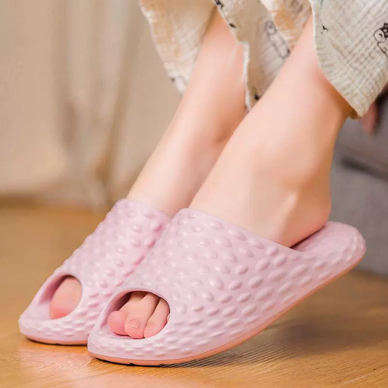 Тапочки мужчины летом носить толстую подошну, чтобы наступить на дерьмо