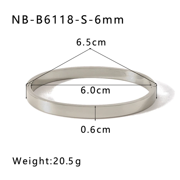 NB-B6118-S-6mm