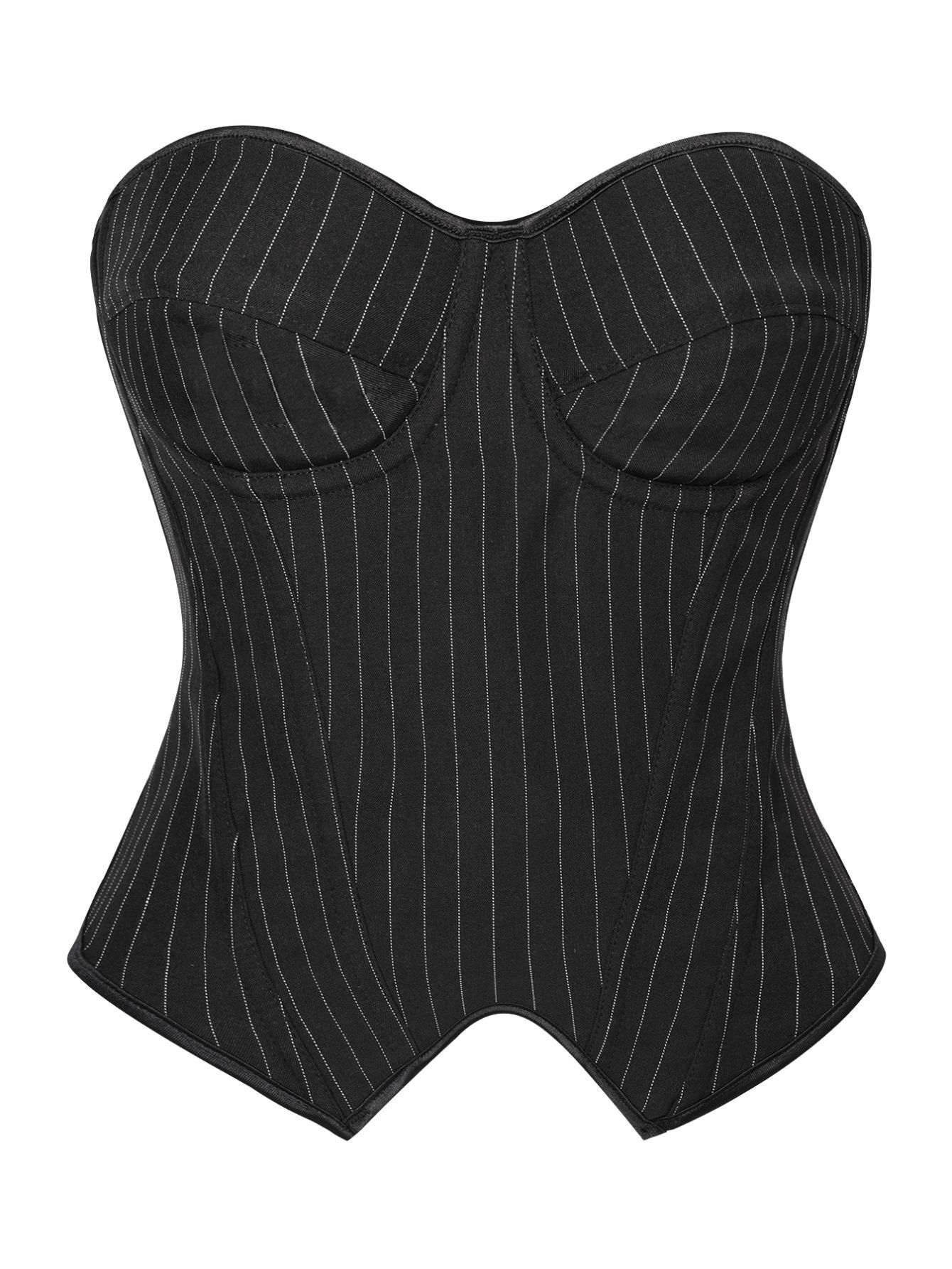 Nuevo estilo a rayas con anillo de acero con posavasos, top de tubo de espina de pescado para mujer, top de corte ajustado sexy, fuente transfronteriza