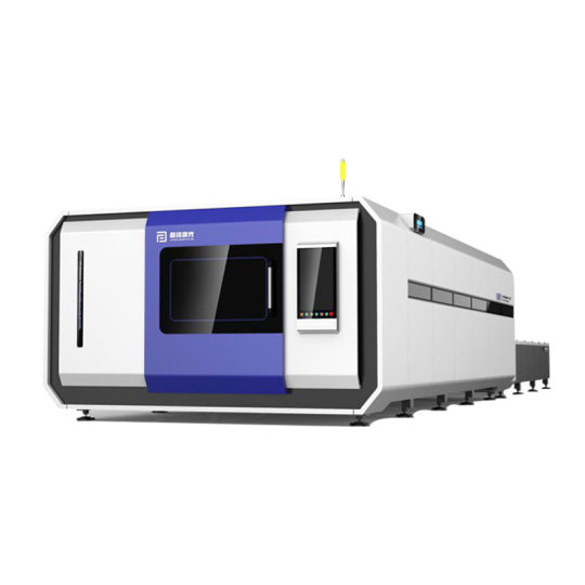 Professional laser large surround laser cutting machine thick plate high power metal plate exchange platform laser cutting machine