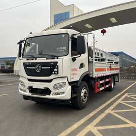 解放J69吨10吨仓栏式危货车1到9类危险品运输车价格实惠