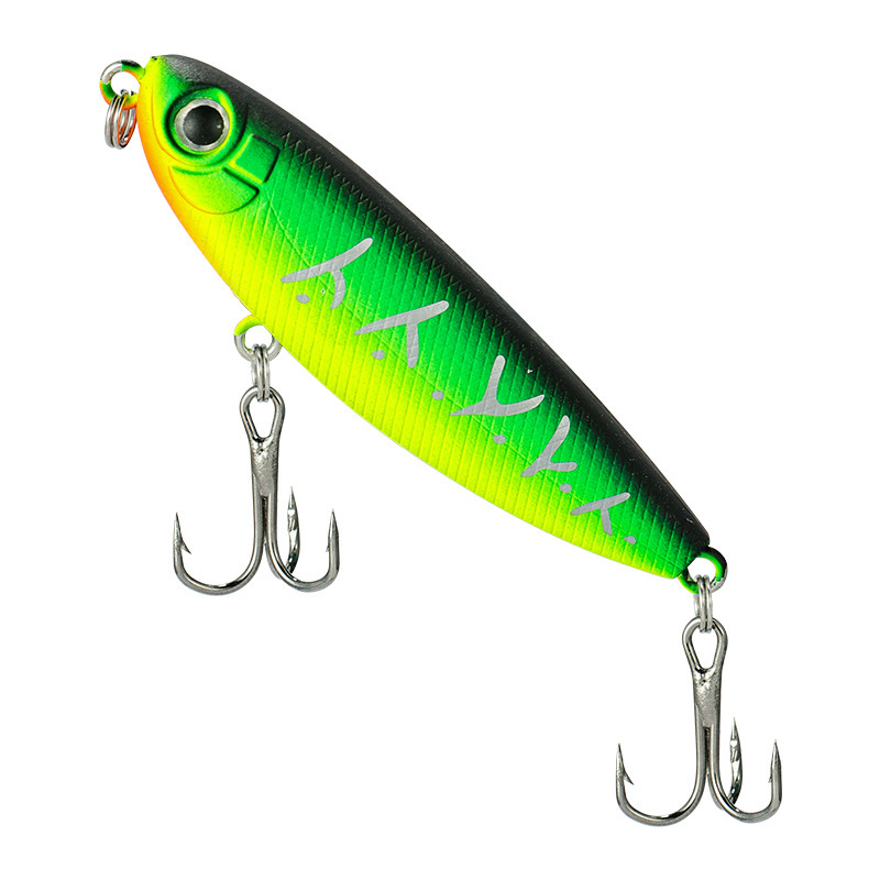 SKYSHARK | フローティング ジグザグ ドッグ ルアー エルフライ シーフェイス ペンシル バイオニック ルアー ジグザグ ドッグ 2.5g フィッシュ バス ルアー|undefined