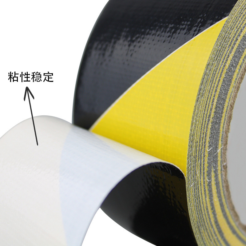 Adhesivo fuerte impermeable antideslizante resistente al desgaste fuerte adhesivo señal de advertencia de tela cinta de cinta Cinta