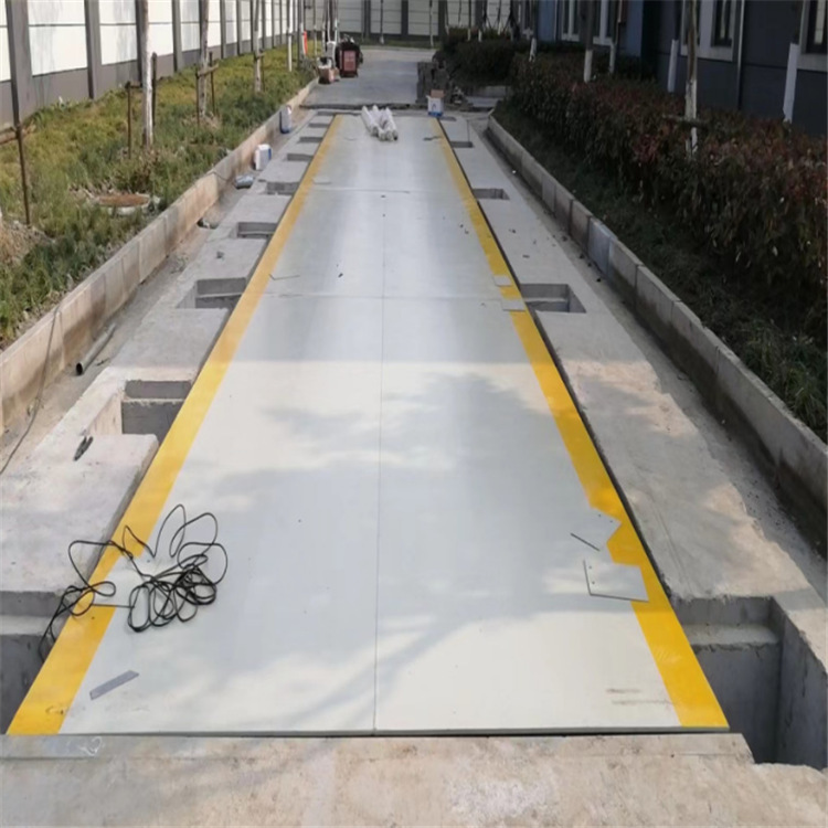 666无人值守地磅 100t电子汽车衡150t智能数字系统工地全自动地磅