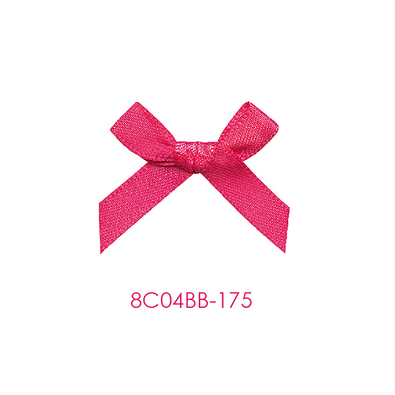 Yao Ming cinta de 0,6 CM cinta 2 puntos 5 pulgadas 1 nudo pequeño lazo ropa interior pantalones cortos calcetines accesorios lazo