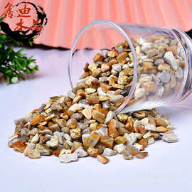 天然珊瑚玉碎石批发 菊花石碎石摆件 鱼缸盆栽装饰造景工艺品DIY