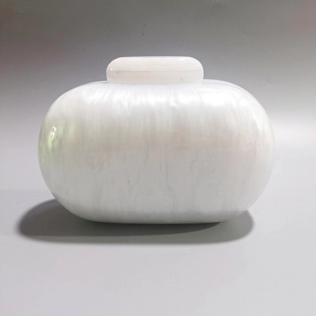 Comercio exterior transfronterizo damas nuevo estilo europeo y americano elíptico acrílico moda bolsa de cena nicho fiesta ropa de noche bolsa