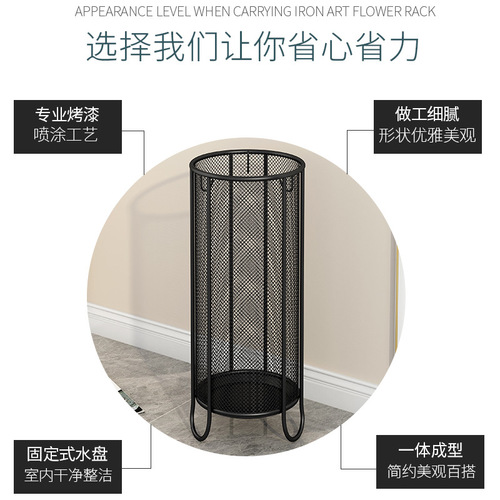 Household commercial umbrella rack entry door porch umbrella bucket lobby umbrella artifact door umbrella drain rack
