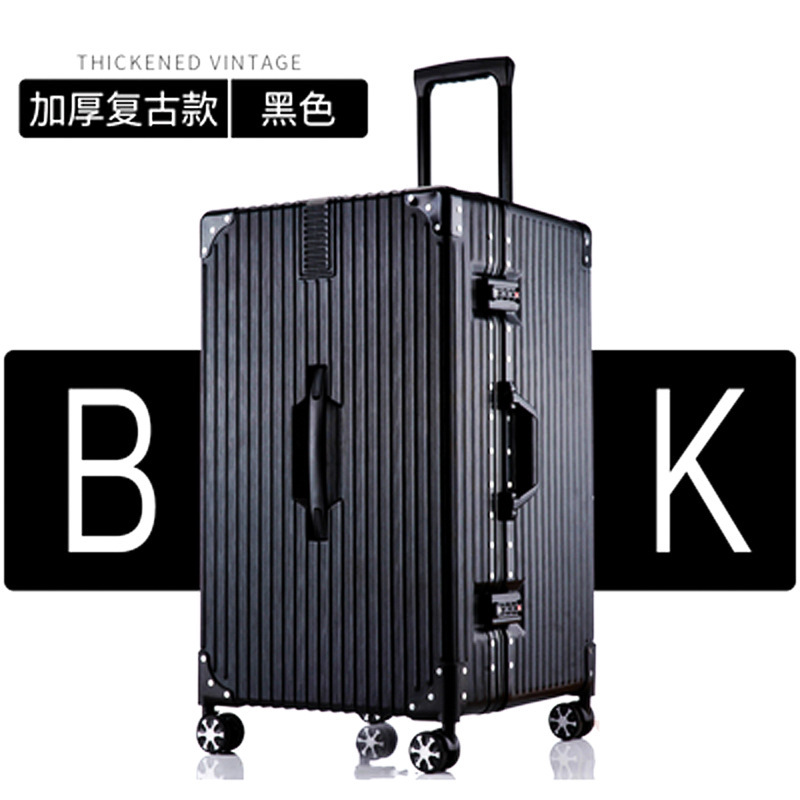 Maleta de Viaje con Ruedas de Plástico ABS y PC, Impermeable, Ligera, Con Candado de Combinación, para Viajes