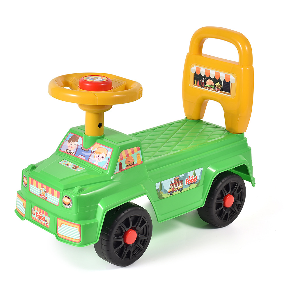 등받이가있는 음악이없는 녹색