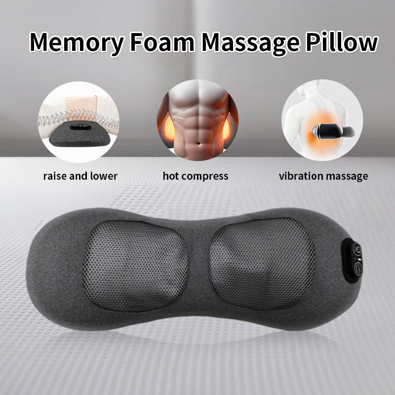 Waist Pillow, Bed Lumbar Cushion, Massage Heating Vibration Waist Pillow, Special Lumbar Support Cushion for Sleeping, Lumbar Support, Lumbar Cushion Waist Pillow, Bed Lumbar Cushion, Massage Heating Vibration Waist Pillow, Special Lumbar Support Cushion for Sleeping, Lumbar Support, Lumbar Cushion