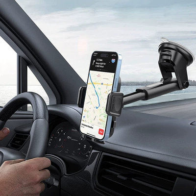 Car phone holder, phone bracket car suction