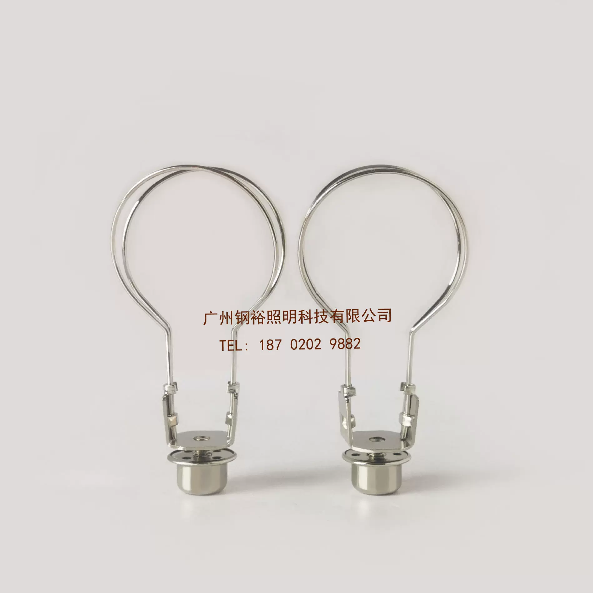 灯罩夹泡支架装饰头配套灯泡夹支架粒头飞钮灯装饰帽整套