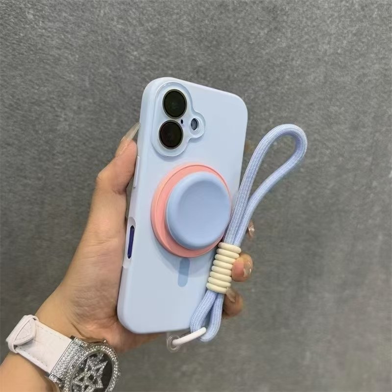 新商品の純色のキャンディー色のつや消し円のシリカゲルに適用されています。|undefined