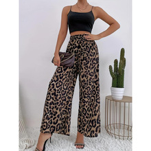 V 70113 Leopard Print Wide Leg Pants �����������ȿ�羳